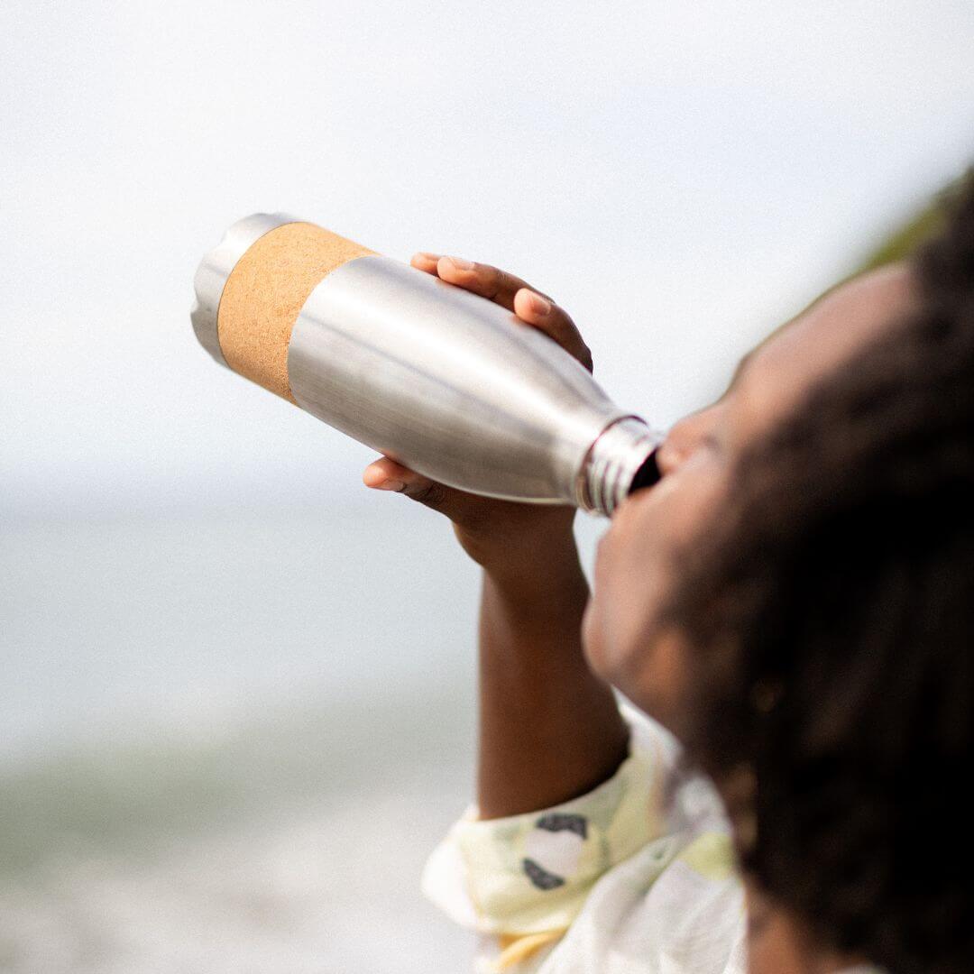 Bouteille simple paroi Well&