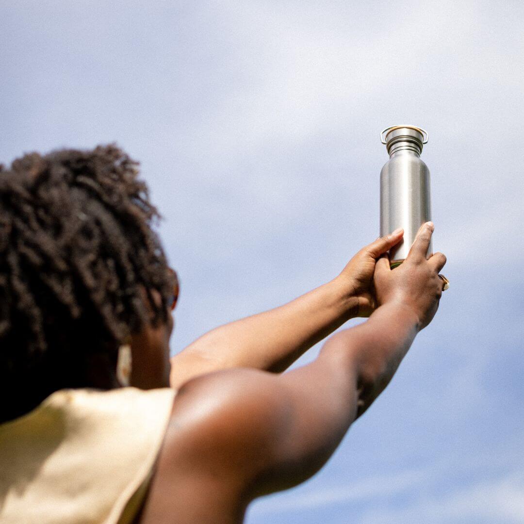 Gourde simple paroi Well&