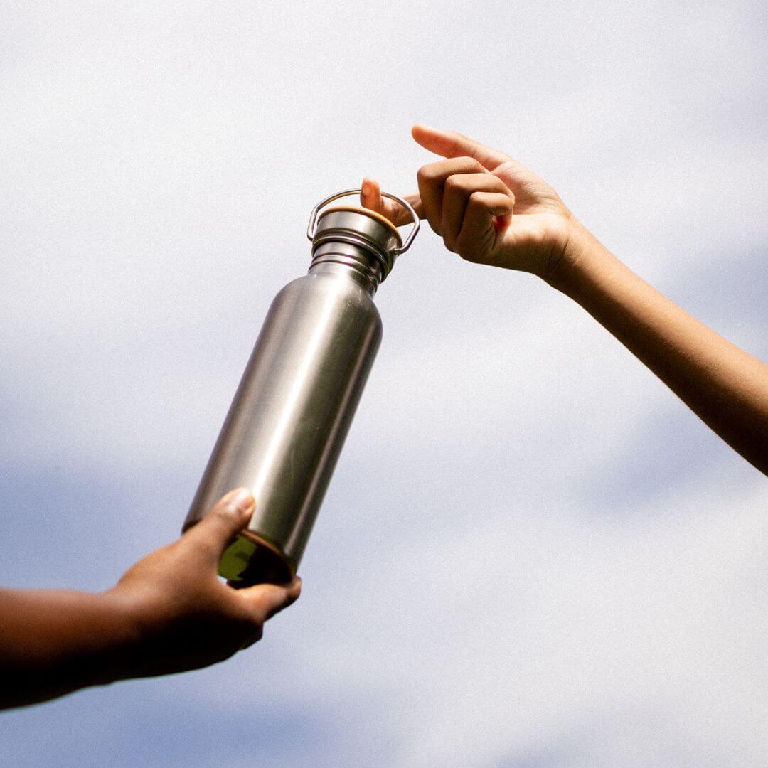 Gourde simple paroi Well&