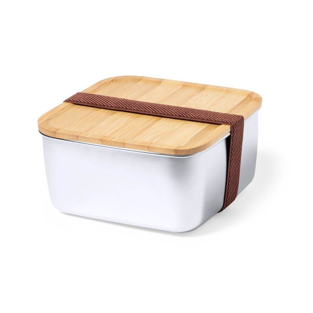 boite-gouter-acier-inox-couvercle-bambou-elastique-well-vibes