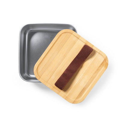Boîte à goûter élastiquée Well&